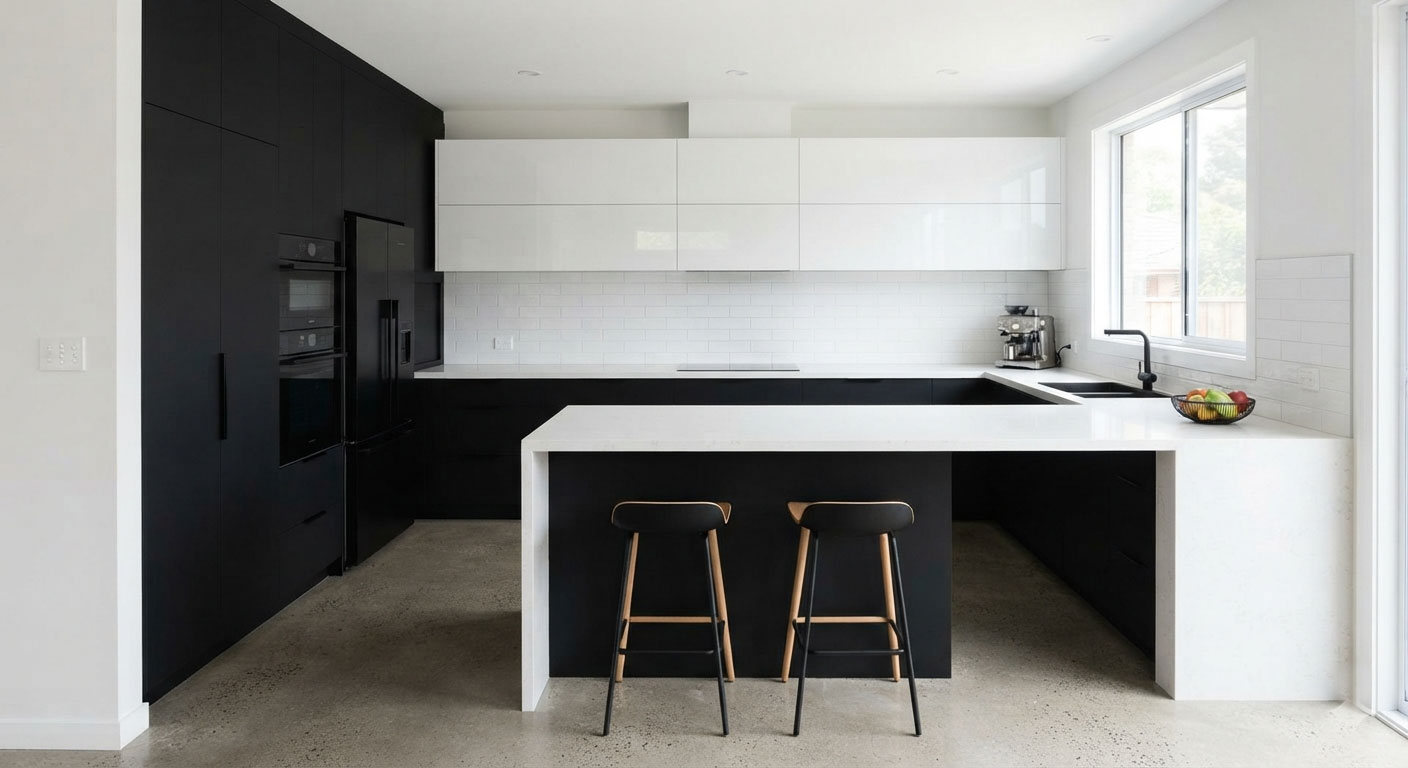 زیباترین مدل کابینت های گلاس