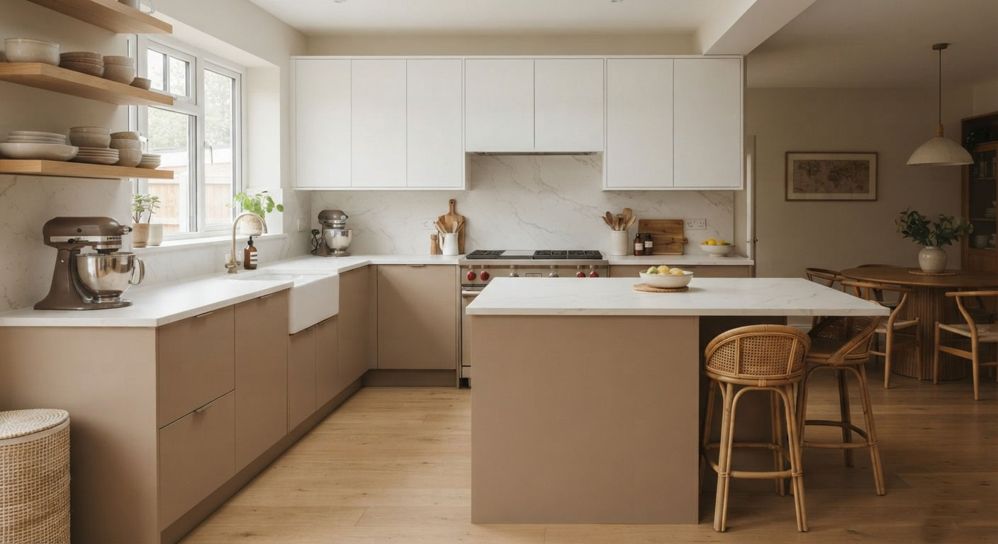 زیباترین مدل کابینت های گلاس