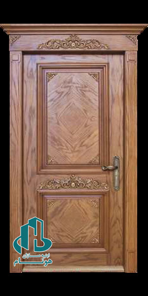 درب داخلی چوبی