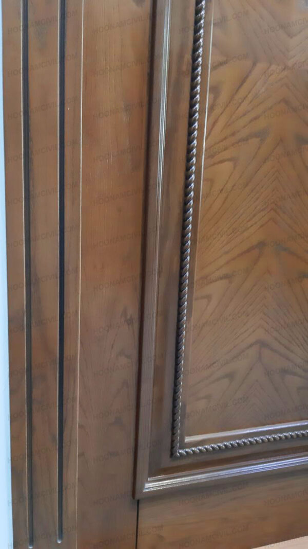 درب چوبی لوکس اتاقی