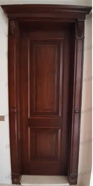 درب چوبی اتاقی لوکس